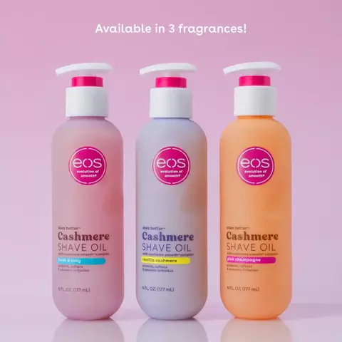 eos Óleo de Depilação Cashmere Shave Oil 177ml - Fragrâncias - comprar online