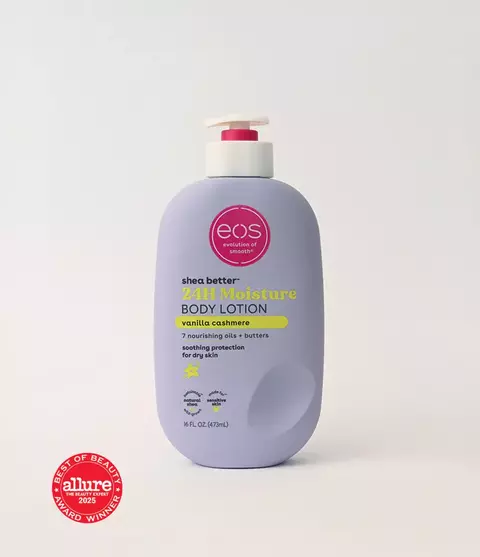 eos Loção Corporal 24h Moisture 473ml - Fragrância: Vanilla Cashmere