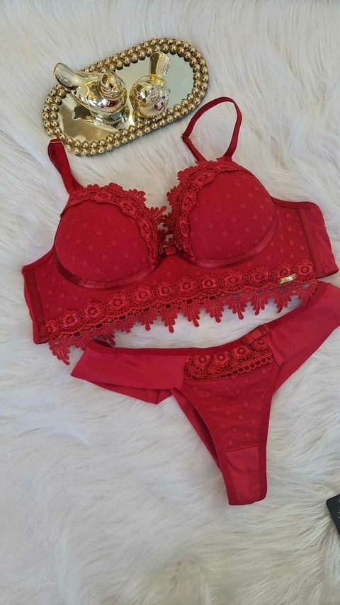 CONJUNTO SUTIÃ POÁ