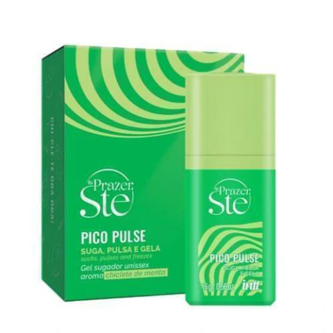 Gel Sugador Unissex Pico Pulse
