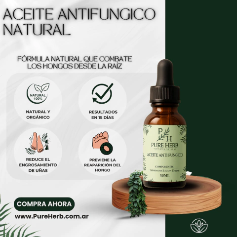 ACEITE ANTIFUNGICO - comprar online