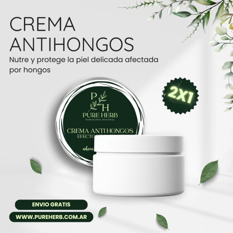 CREMA ANTIHONGOS - 2X1