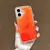 Funda Transparente con Arena Movediza Luminosa para IPhone