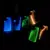 Imagen de Funda Transparente con Arena Movediza Luminosa para IPhone