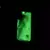 Imagen de Funda Transparente con Arena Movediza Luminosa para IPhone
