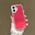 Funda Transparente con Arena Movediza Luminosa para IPhone - tienda en línea