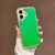 Funda Transparente con Arena Movediza Luminosa para IPhone - Authentico