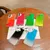 Funda Transparente con Arena Movediza Luminosa para IPhone