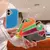 Funda Transparente con Arena Movediza Luminosa para IPhone