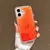 Funda Transparente con Arena Movediza Luminosa para IPhone - Authentico