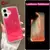 Funda Transparente con Arena Movediza Luminosa para IPhone en internet