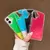 Imagen de Funda Transparente con Arena Movediza Luminosa para IPhone
