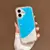 Imagen de Funda Transparente con Arena Movediza Luminosa para IPhone