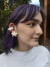 Combo Aretes + earcuff Cattleya Blanca - comprar en línea