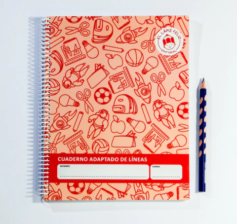 Cuaderno Adaptado de Líneas - comprar en línea