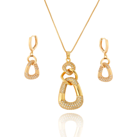 Conjunto Elo Cravejado