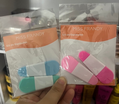 Kit espátulas para skin care