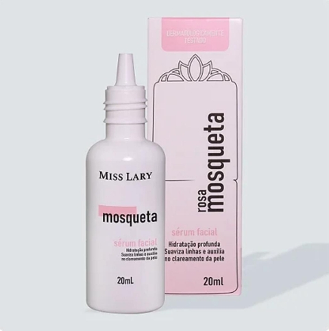 Sérum facial de rosa mosqueta Miss lary - comprar online