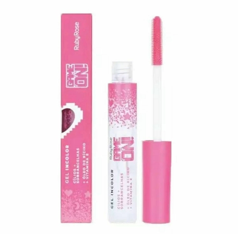 Gel incolor para cílios e sobrancelhas Ruby Rose