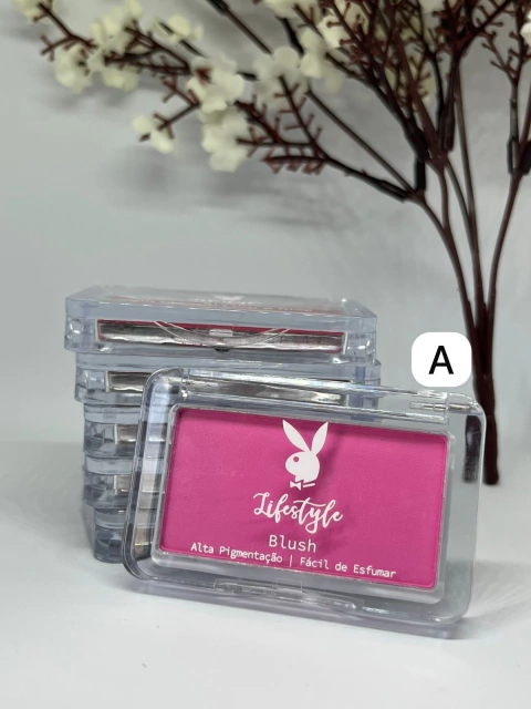 Blush alta pigmentação lifestyle Playbloy - comprar online
