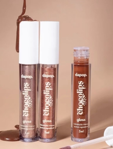 Chocolips gloss labial Dapop