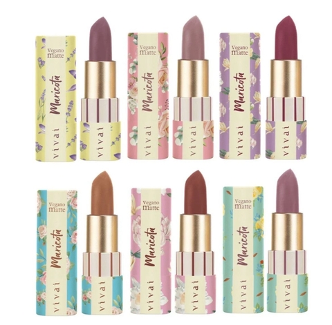 Batom vegano matte maricota Vivai - comprar online