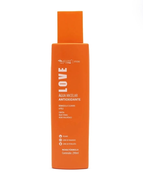 Água micelar Max Love antioxidante - comprar online