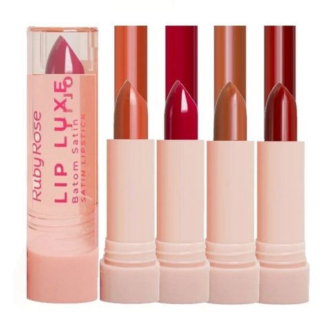 Batom satin Lip luxe Ruby rose