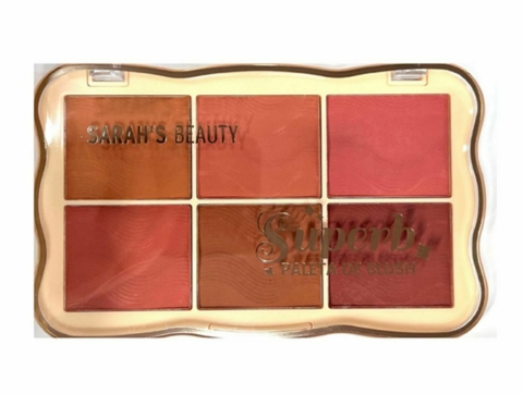 Paleta de blush Sarah’s beauty