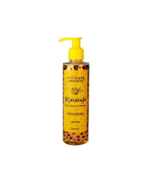 Gel de limpeza corporal
