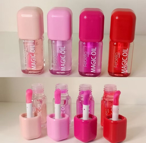 Magic oil gloss mágico Febella