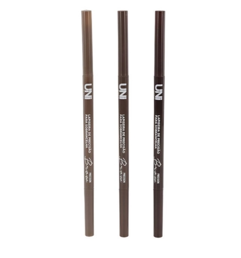 Lapiseira de precisão para sobrancelhas Uni makeup