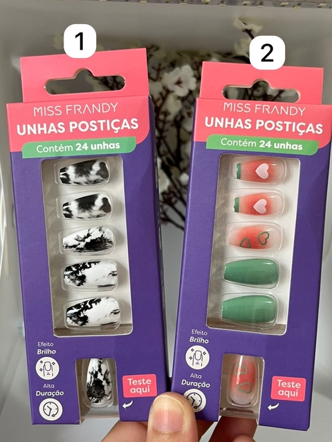 Unhas postiças Miss frandy - comprar online