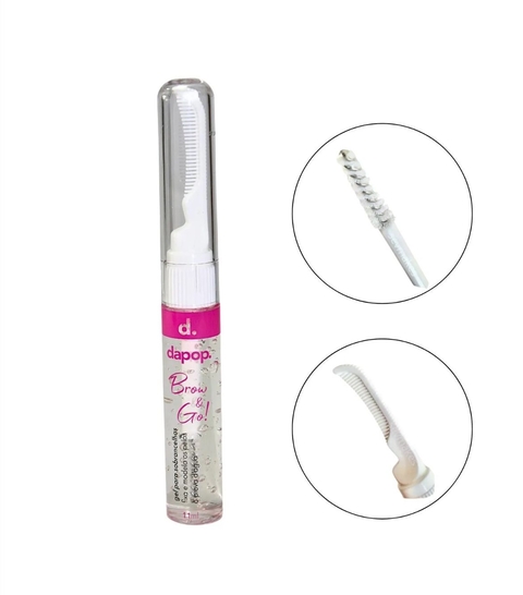 Gel para sobrancelhas brow & go Dapop