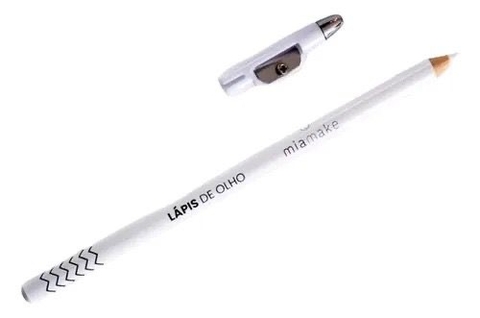Lápis de olho branco Mia make