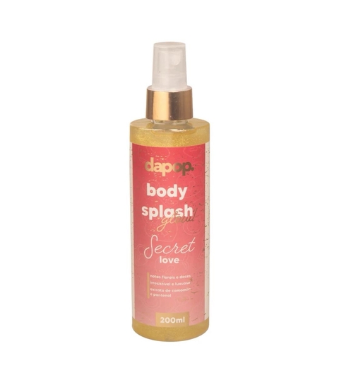 Body splash glow Dapop - secret love - comprar online