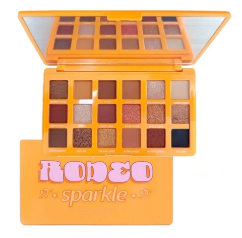 Paleta de sombras rodeo Ruby Rose