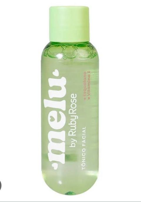 Tônico facial da melu
