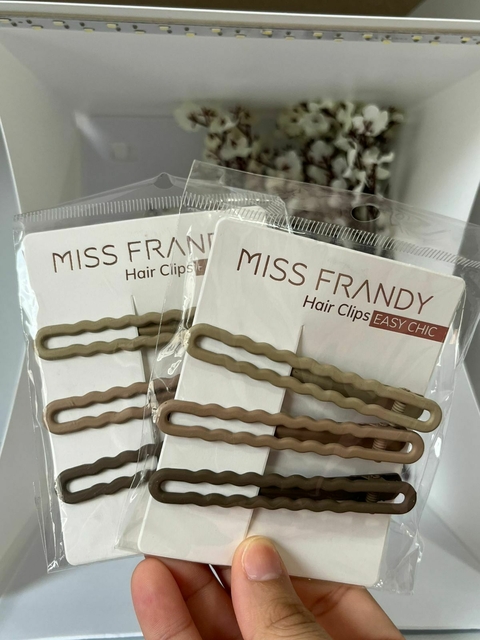 Hair Clips easy chic Miss frandy