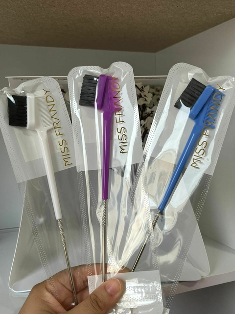Escovinhas para baby hair e penteados Miss frandy