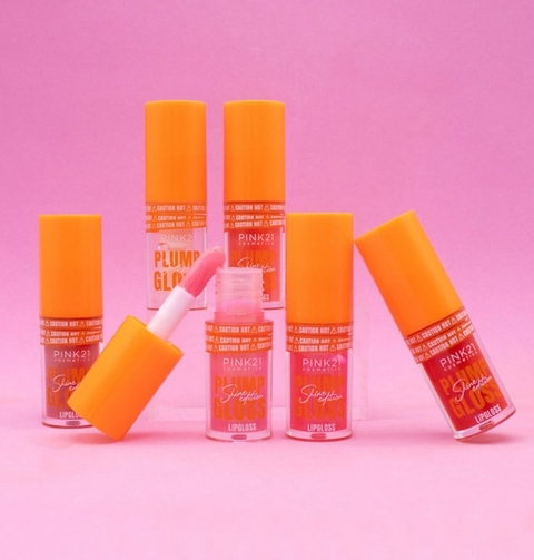 Plump gloss shine edition Pink 21 - comprar online