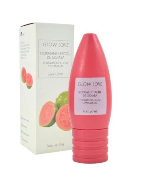 Hidratante facial de goiaba Max Love - comprar online