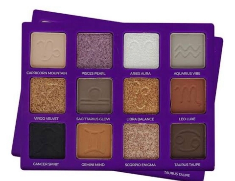 Paleta de sombras astral essence Ruby rose