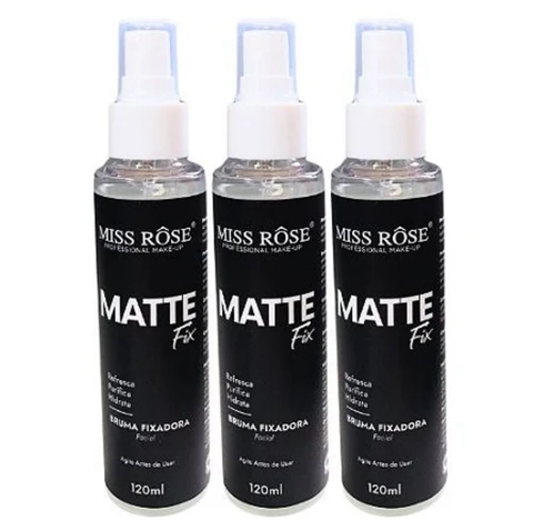 Bruma fixadora matte Miss rôse