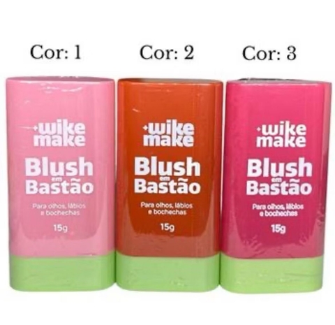 Blush em bastão Wike Make - comprar online