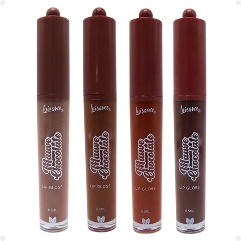 Mauve chocolate Lip gloss Luisance
