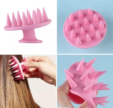 Escova massageadora capilar