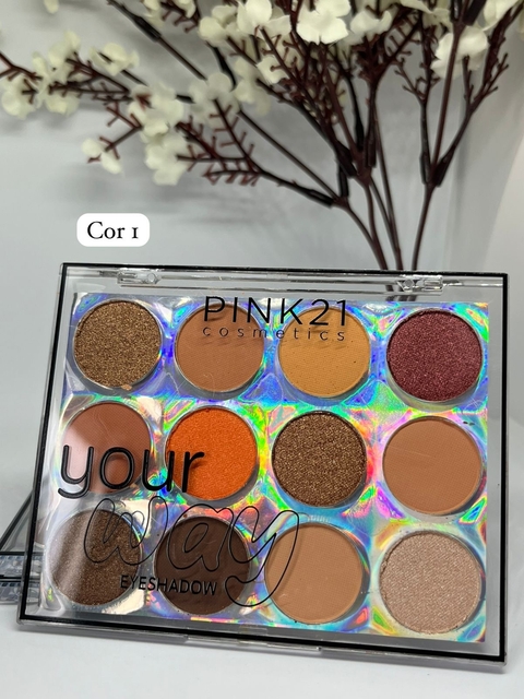 Paleta de sombras your way Pink 21 - comprar online
