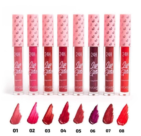 Lip glitter 24h Febella