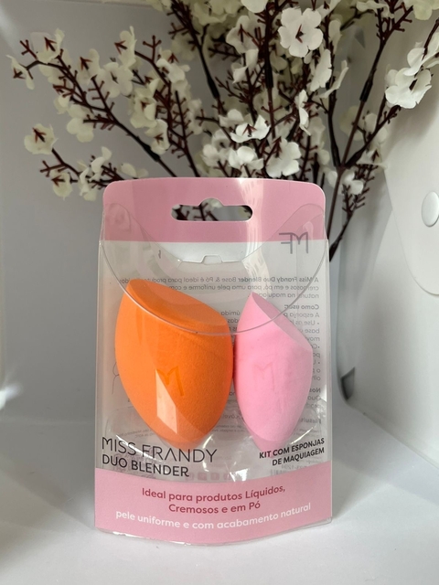 Kit de esponjas duo blender Miss frandy